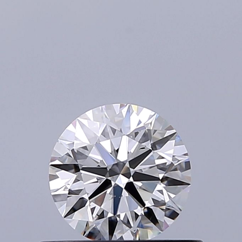 0.5 carat D-VS2 Excellent cut Natūralus Round Deimantas (1)