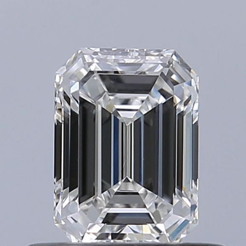 0.5 carat E-VS1 Natūralus Emerald Deimantas (1)