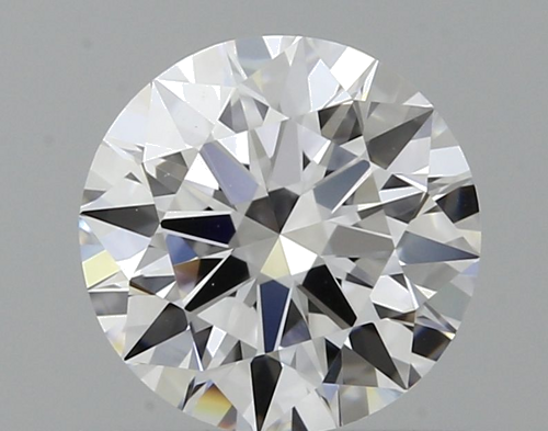 0.55 carat D-VVS1 Excellent cut Natūralus Round Deimantas (1)