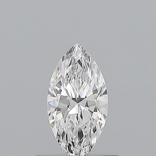 0.5 carat D-SI1 Natūralus Marquise Deimantas (1)