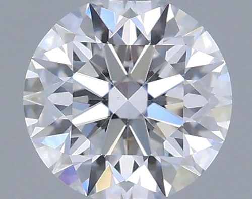 0.35 carat E-VS1 Excellent cut Natūralus Round Deimantas (1)