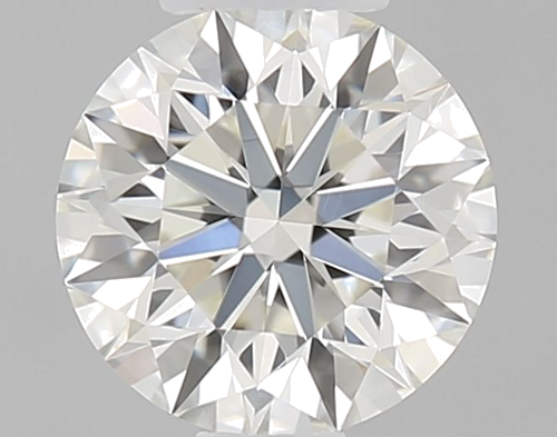 0.4 carat K-VVS2 Excellent cut Natūralus Round Deimantas (1)