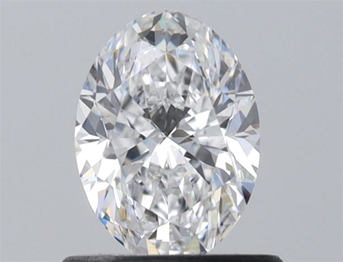 0.7 carat D-VS1 Natūralus Oval Deimantas (1)