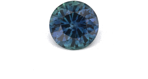 0.38 carat GREEN Round Safyras (1)