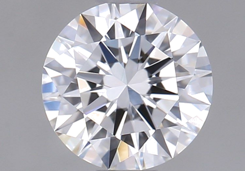 0.58 carat E-IF Excellent cut Natūralus Round Deimantas (1)