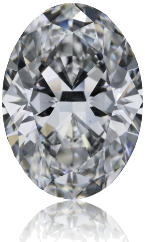 8.04 carat D-VS2 Natūralus Oval Deimantas (1)