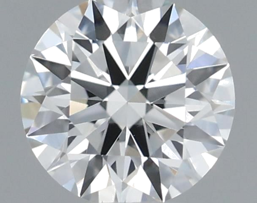 0.41 carat H-VVS2 Excellent cut Natūralus Round Deimantas (1)