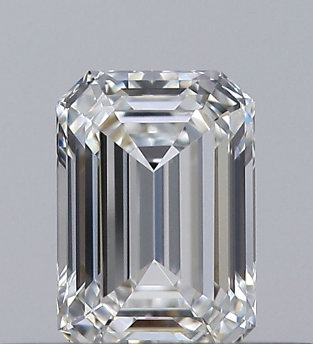 0.3 carat F-IF Natūralus Emerald Deimantas (1)