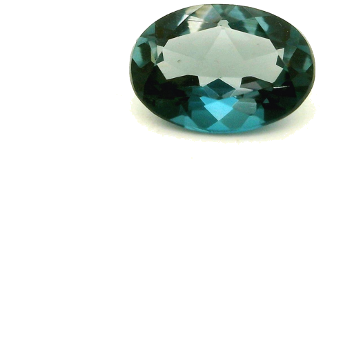 0.84 carat BLUE Oval Topaz (1)
