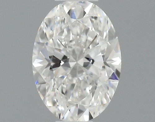 0.35 carat F-VS1 Natūralus Oval Deimantas (1)
