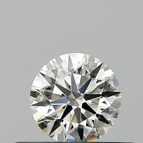 0.32 carat J-VS2 Excellent cut Natūralus Round Deimantas (1)