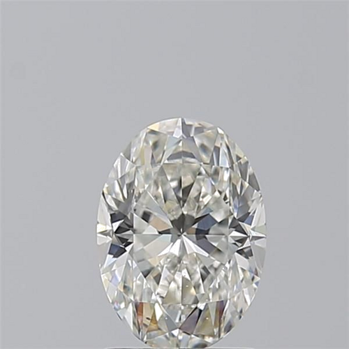 1.51 carat F-SI1 Natūralus Oval Deimantas (1)