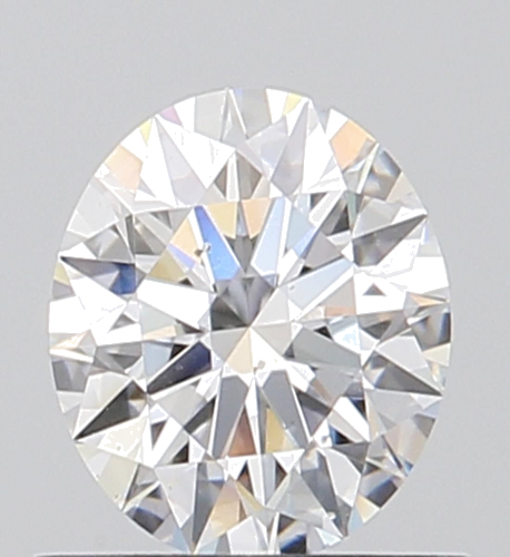 0.44 carat D-SI1 Excellent cut Natūralus Round Deimantas (1)