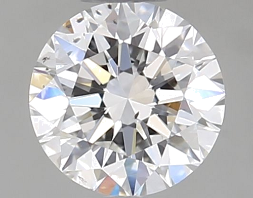 0.5 carat E-SI1 Excellent cut Natūralus Round Deimantas (1)