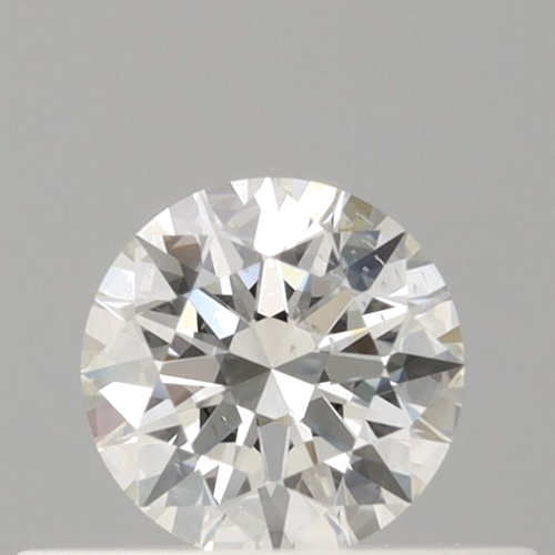 0.31 carat H-SI2 Excellent cut Natūralus Round Deimantas (1)