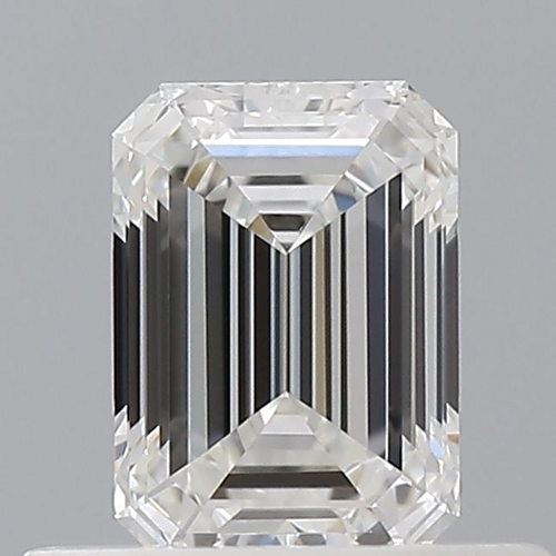 0.5 carat F-VVS1 Natūralus Emerald Deimantas (1)