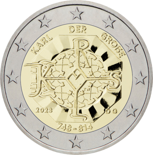 2023 Germany Charlemagne 2 euro coin (1)