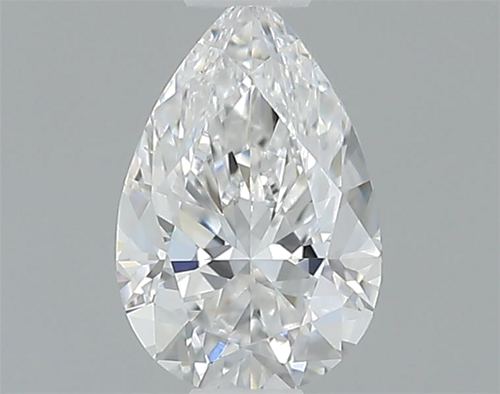 0.31 carat E-VS2 Natūralus Pear Deimantas (1)