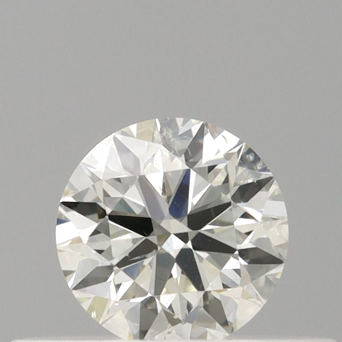 0.3 carat K-SI2 Very Good cut Natūralus Round Deimantas (1)