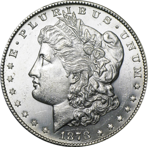 1 Dollar Morgan 1878–1921 USA Silver Coin (1)