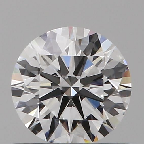 0.56 carat D-VVS1 Excellent cut Natūralus Round Deimantas (1)