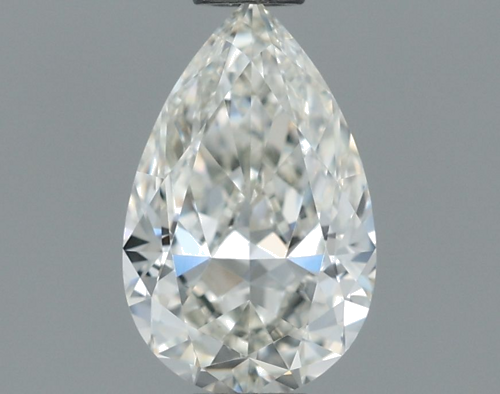 0.5 carat I-VVS1 Natūralus Pear Deimantas (1)