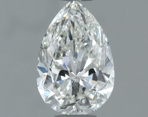 0.71 carat I-VS1 Natūralus Pear Deimantas (1)