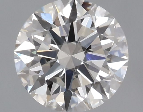 0.54 carat H-SI1 Excellent cut Natūralus Round Deimantas (1)