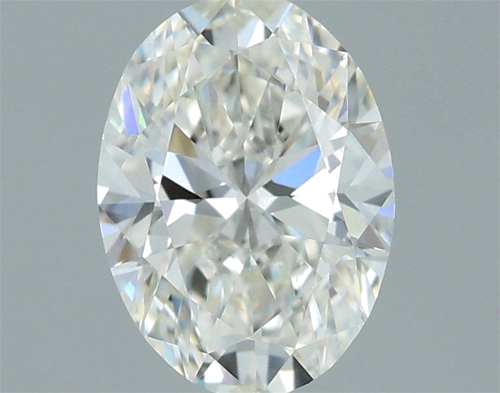 0.46 carat G-VS1 Natūralus Oval Deimantas (1)
