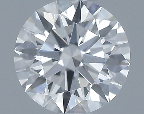 0.43 carat F-VS1 Excellent cut Natūralus Round Deimantas (1)