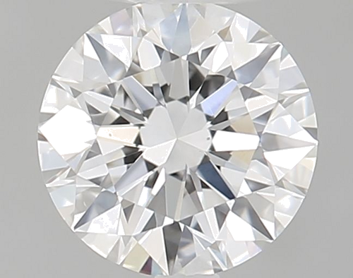 0.6 carat F-VS2 Excellent cut Natūralus Round Deimantas (1)