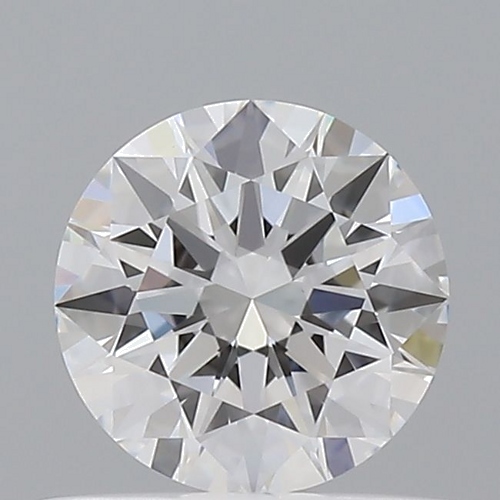 0.5 carat D-VVS1 Excellent cut Natūralus Round Deimantas (1)