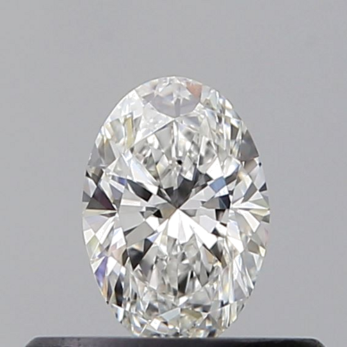 0.3 carat F-SI1 Natūralus Oval Deimantas (1)