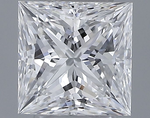 0.6 carat E-VS1 Natūralus Princess Deimantas (1)