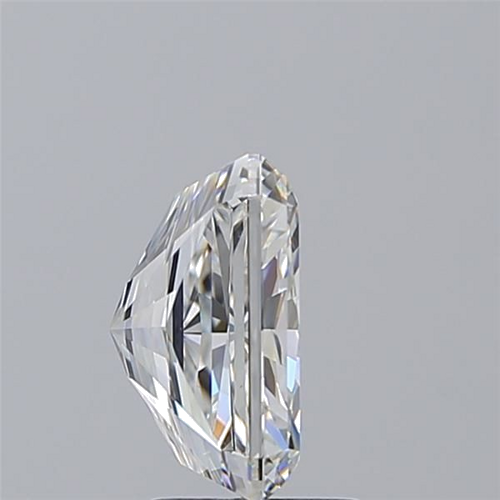 3.01 carat F-SI1 Natūralus Radiant Deimantas (1)