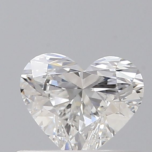 0.45 carat F-SI1 Natūralus Heart Deimantas (1)
