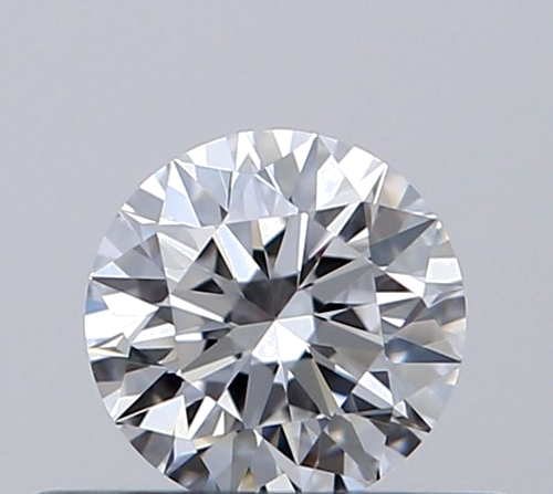 0.3 carat E-VVS2 Excellent cut Natūralus Round Deimantas (1)