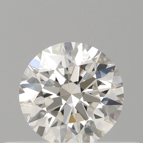 0.35 carat H-VVS2 Excellent cut Natūralus Round Deimantas (1)