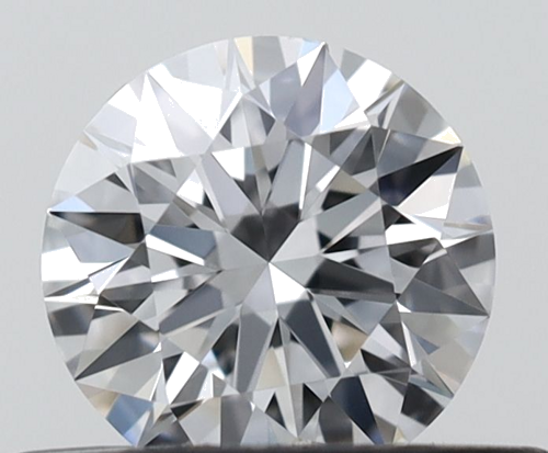 0.33 carat D-IF Excellent cut Natūralus Round Deimantas (1)