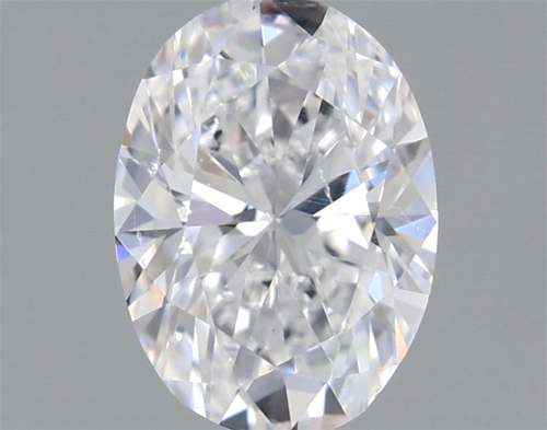 0.7 carat D-SI1 Natūralus Oval Deimantas (1)