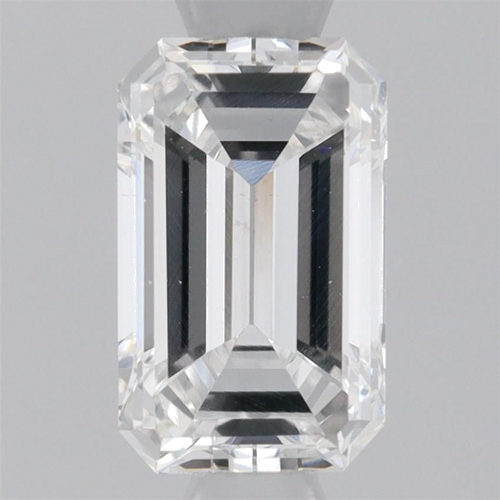 0.65 carat E-VS1 Natūralus Emerald Deimantas (1)