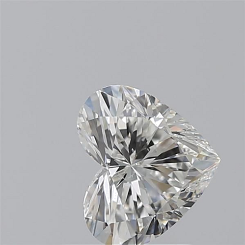1.0 carat G-VS2 Natūralus Heart Deimantas (1)