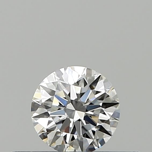 0.23 carat E-VVS2 Excellent cut Natūralus Round Deimantas (1)