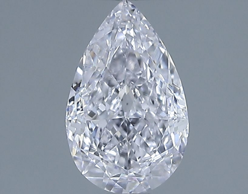 1.2 carat Faint Pink-VS2 Natūralus Pear Deimantas (1)