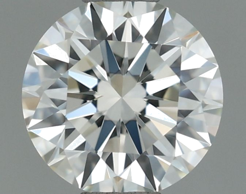 0.5 carat K-VVS1 Excellent cut Natūralus Round Deimantas (1)