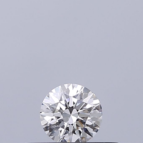 0.2 carat D-VVS1 Excellent cut Natūralus Round Deimantas (1)