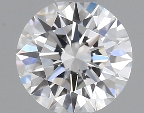 0.36 carat E-VS1 Excellent cut Natūralus Round Deimantas (1)