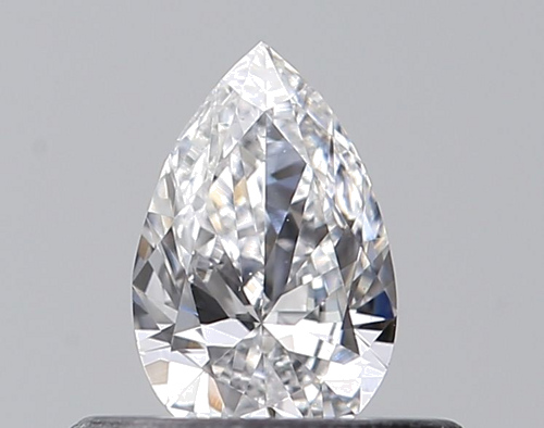 0.31 carat D-VS2 Natūralus Pear Deimantas (1)