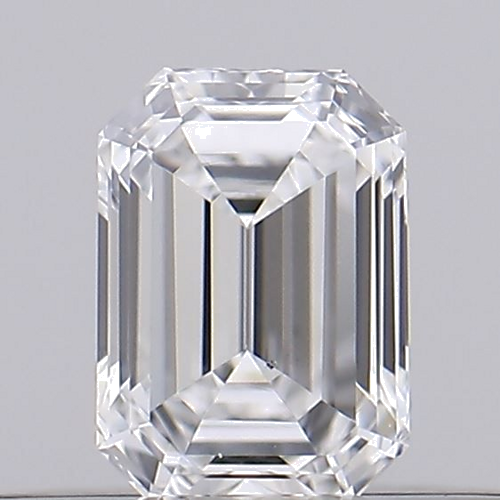 0.19 carat E-VS2 Natūralus Emerald Deimantas (1)