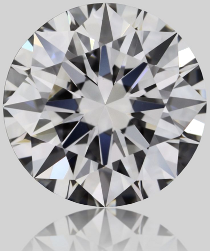 0.6 carat D-IF Excellent cut Natūralus Round Deimantas (1)